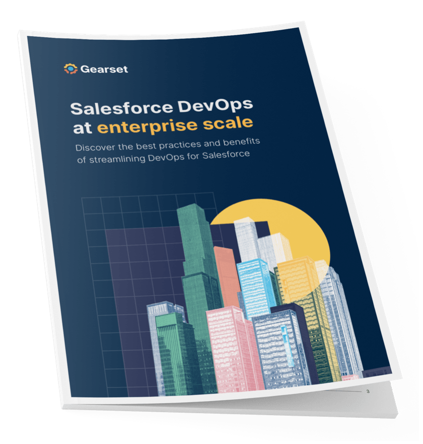 Salesforce DevOps at enterprise scale