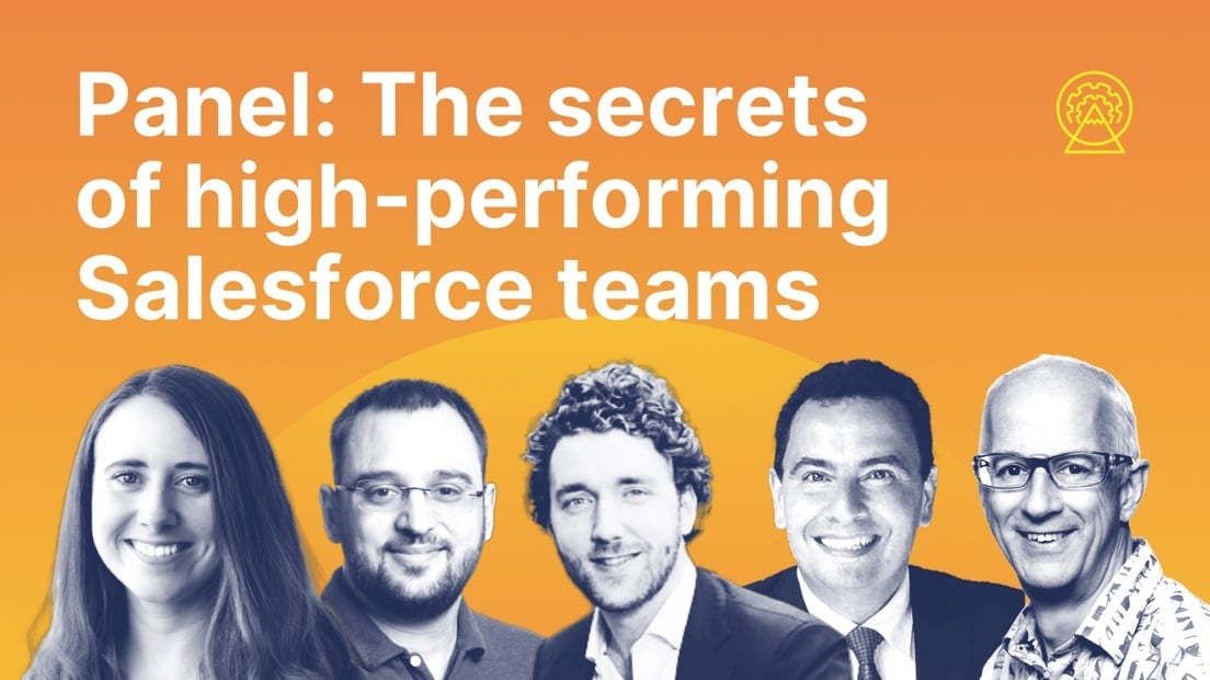 Panel: The secrets of high-performing Salesforce teams