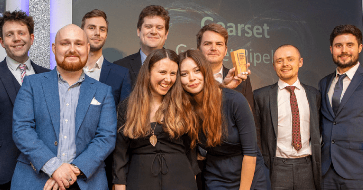 Gearset wins in two categories at the DevOps Excellence Awards 2023