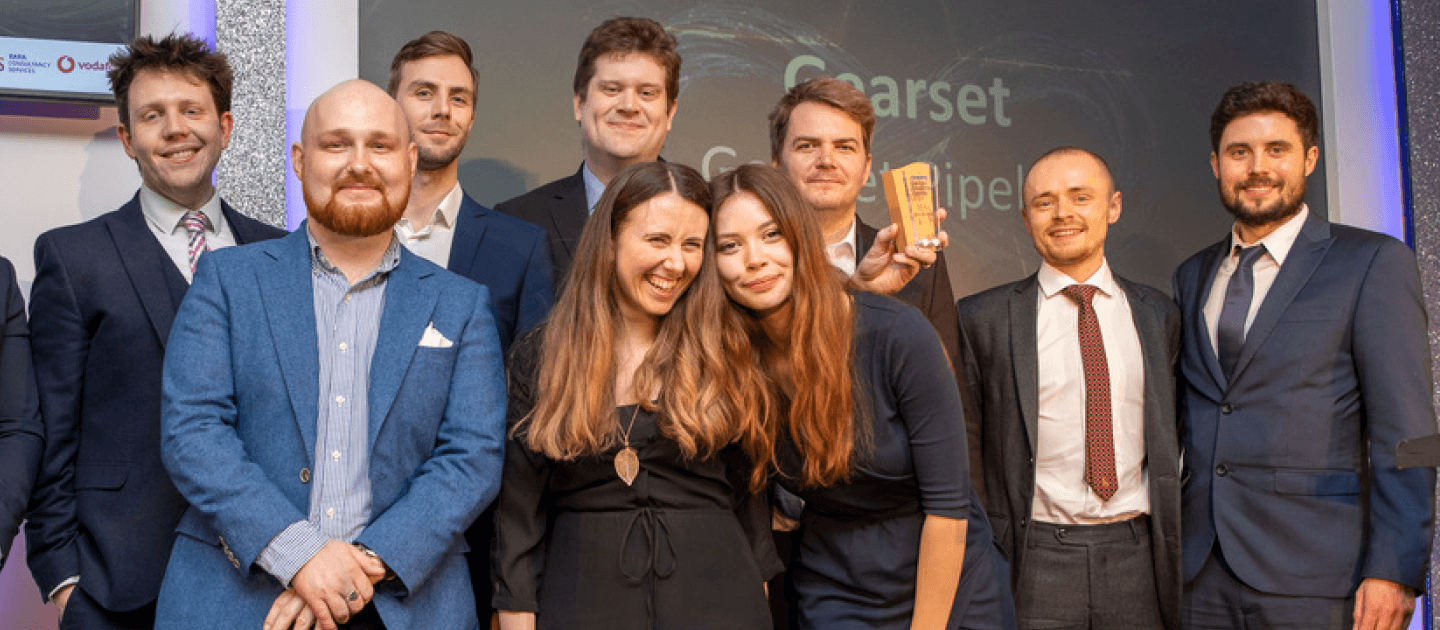 Gearset wins in two categories at the 2023 DevOps Excellence Awards