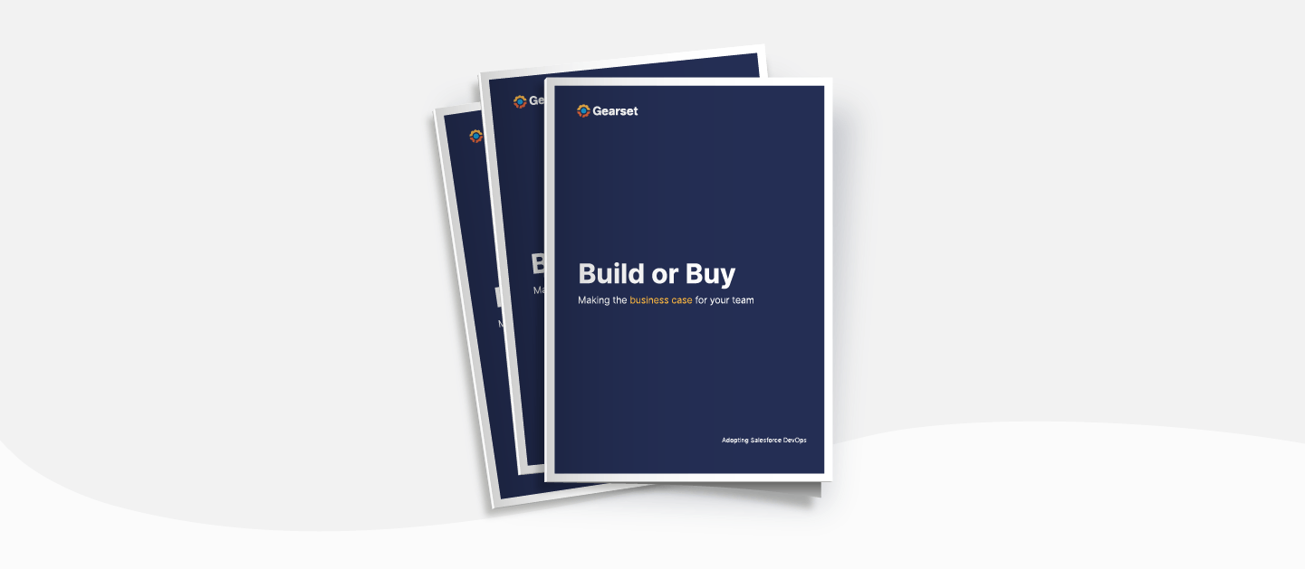 Build or buy? 3 factors for adopting a Salesforce DevOps solution The