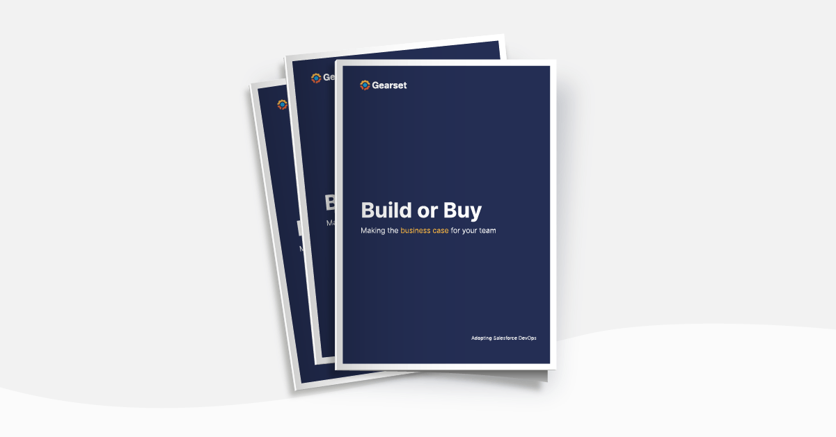 Build or buy? 3 factors for adopting a Salesforce DevOps solution