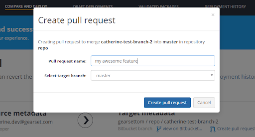 Create a pull request