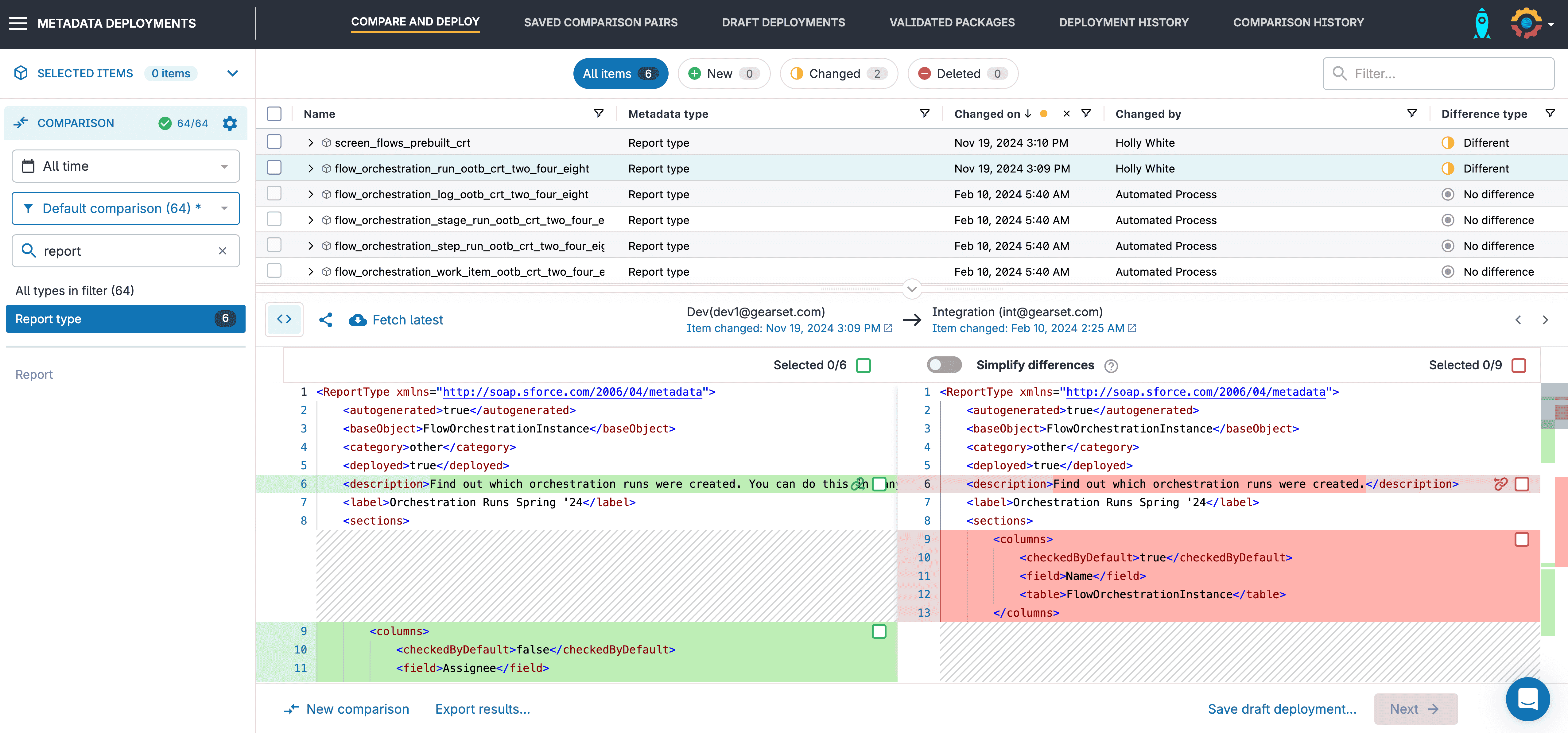 How to deploy a Custom Report Type in Salesforce The complete