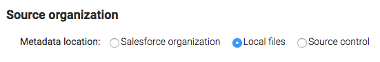 Showing a Custom Metadata Type in Gearset Deploy