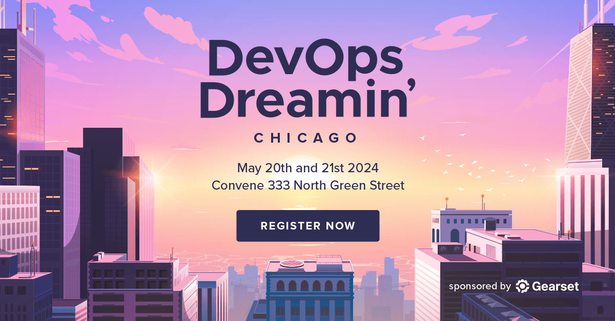 Here are 5 good reasons why you should grab a ticket for DevOps Dreamin’ Chicago and join us for two days of Salesforce DevOps learning from each other as a community.