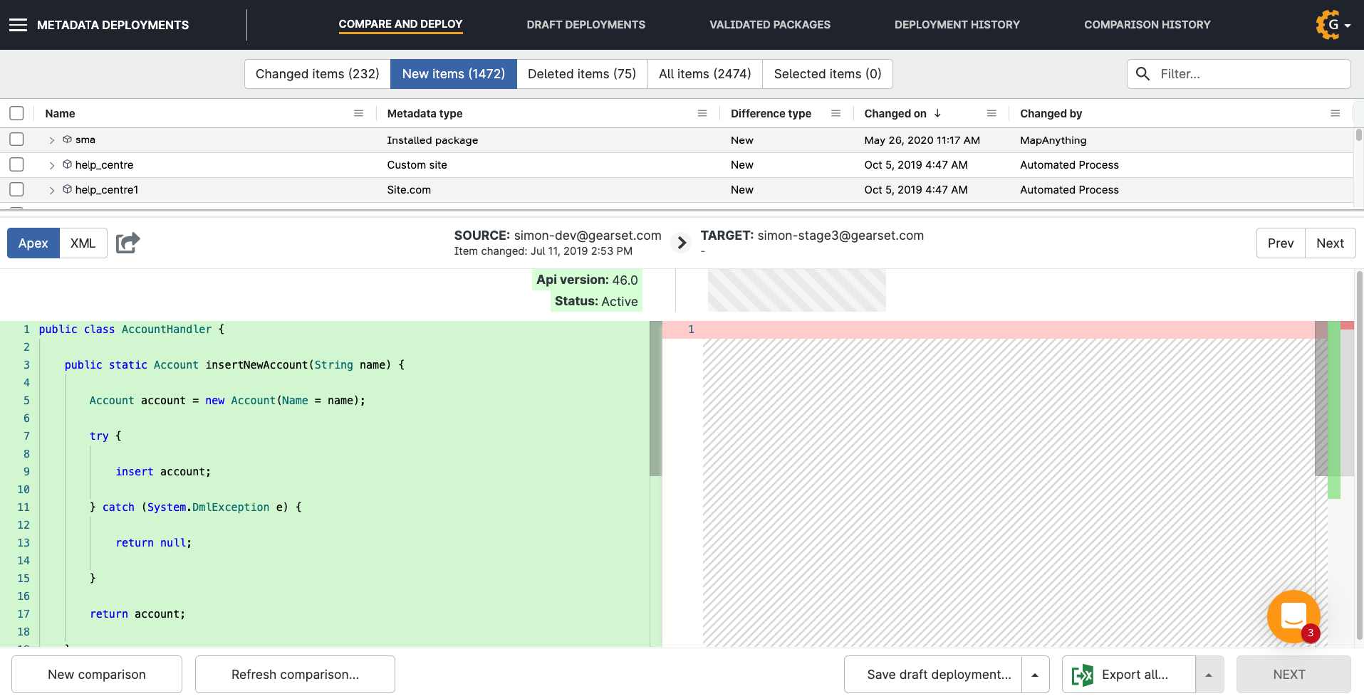 Comparing 6sense to Metadata