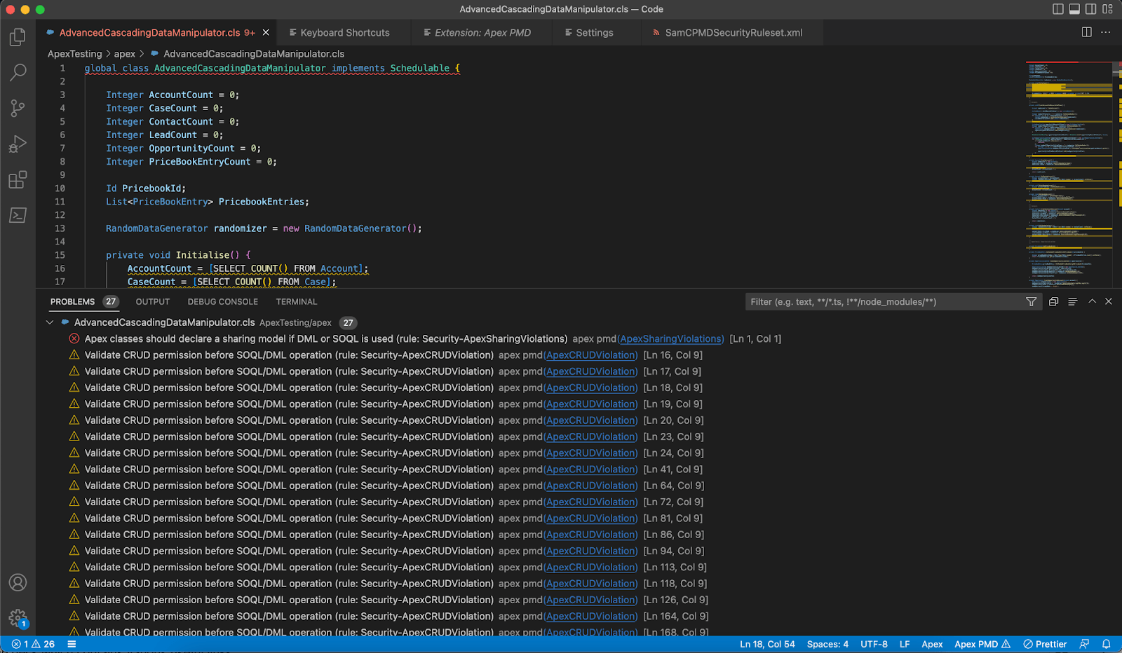 Digging into SCA results in VSCode