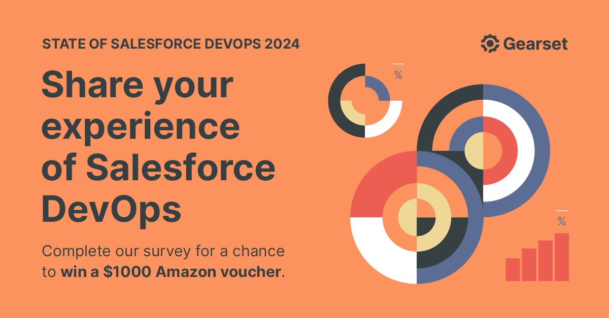 It’s time to reflect on your DevOps progress from 2023 and plan for 2024. Take part in the State of Salesforce DevOps survey to have your say on the current state of play for Salesforce DevOps.
