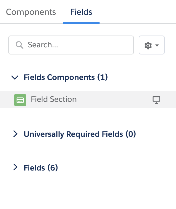 Add new field components