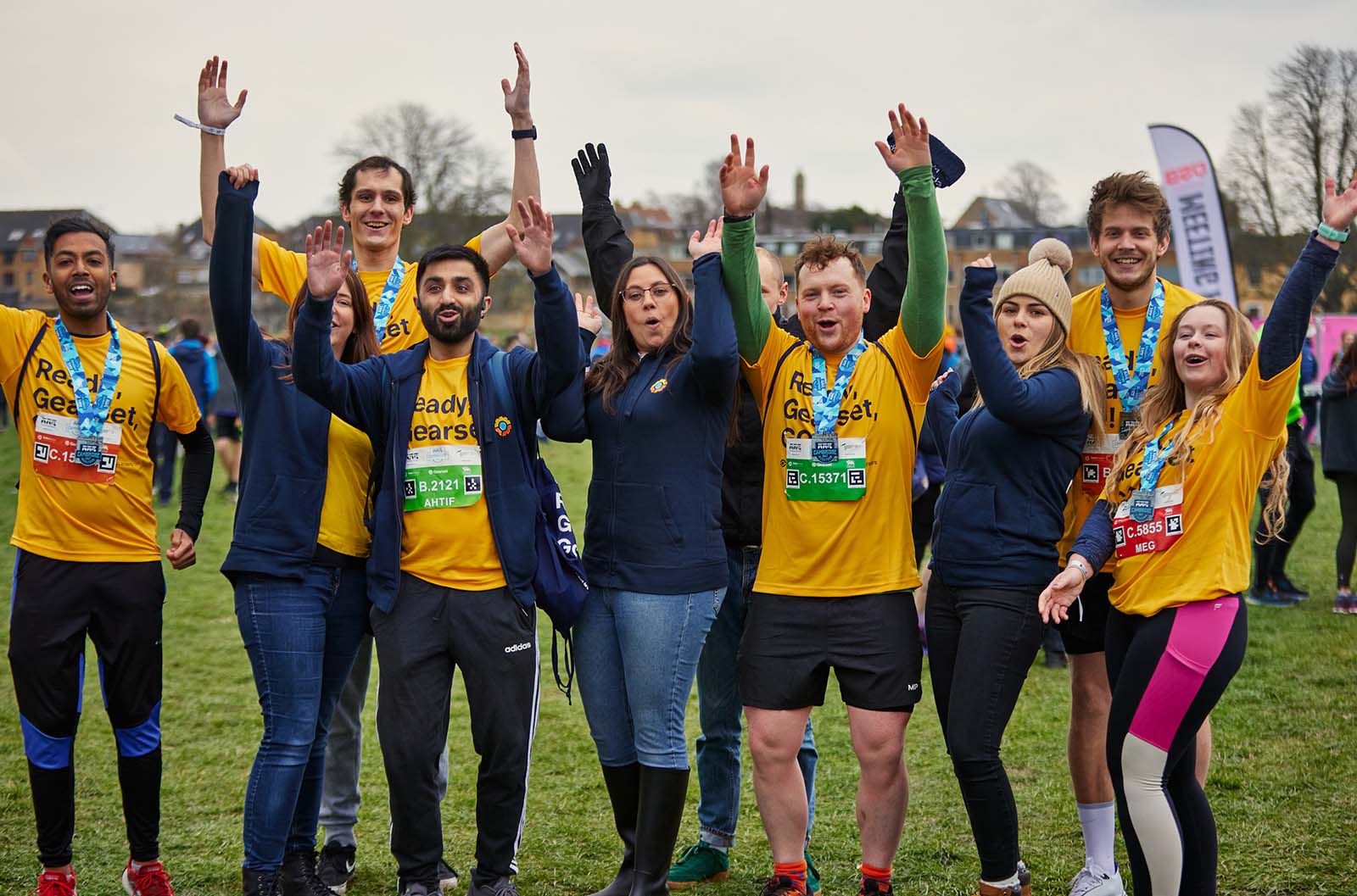 A wonderful group from Gearset ran the Cambridge Half Marathon 2023 — an event sponsored by Gearset