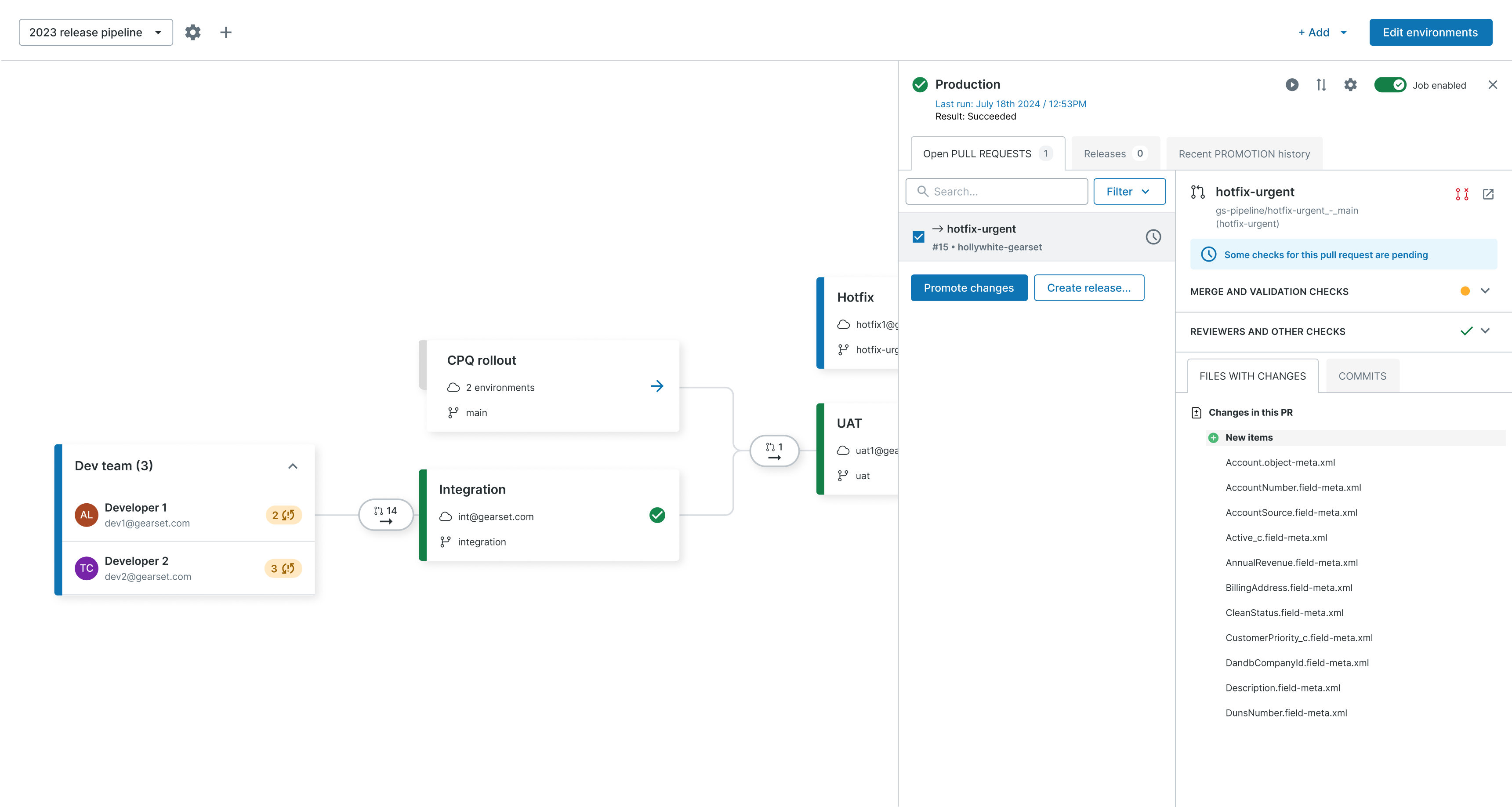 CI/CD Pipelines