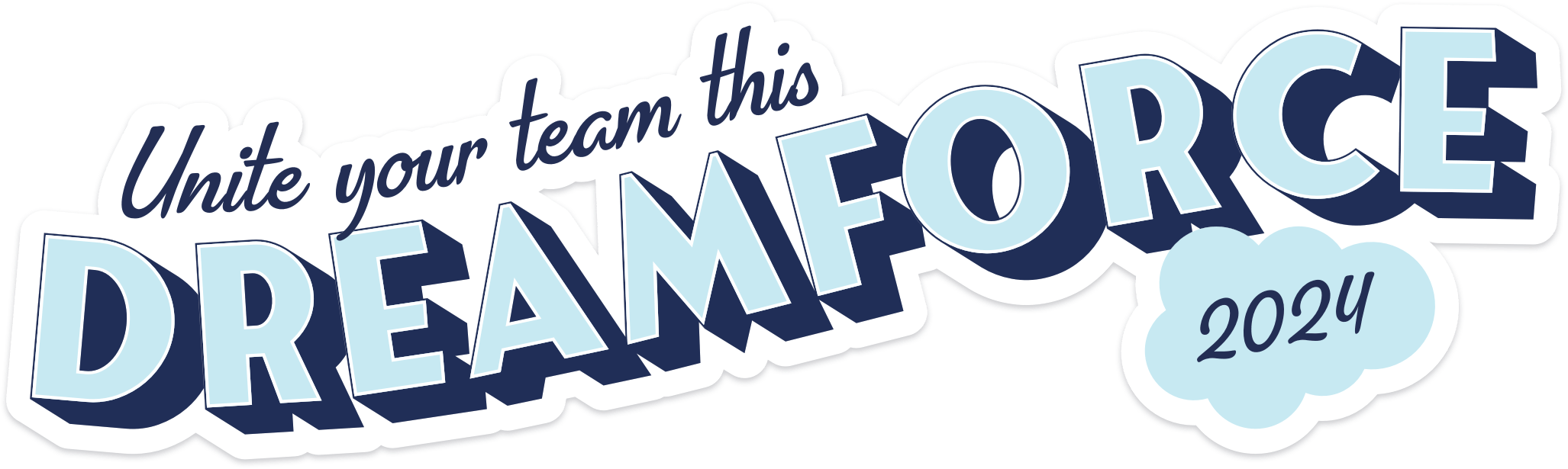 Unite your team this Dreamforce 2024