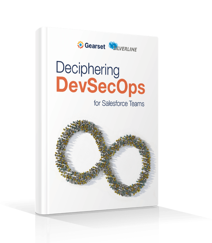 Book titled Deciphering DevSecOps for Salesforce Teams