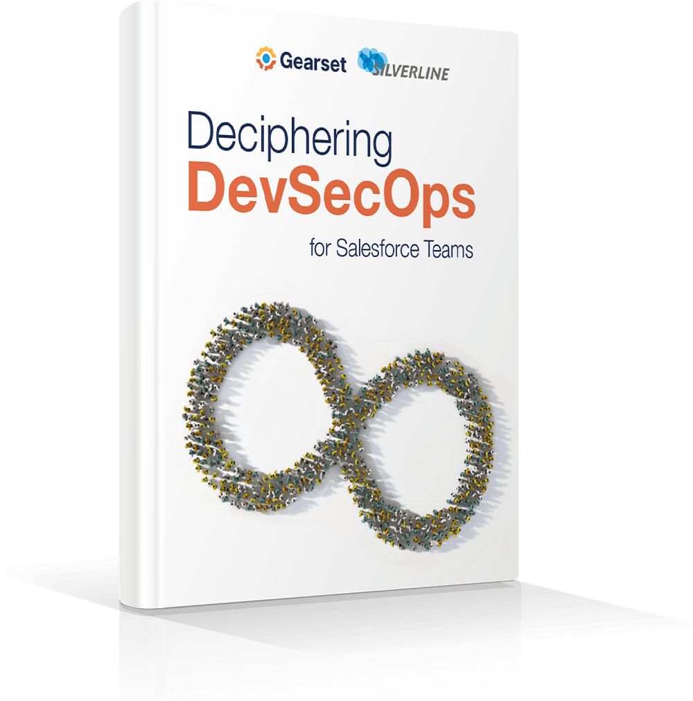 Book titled Deciphering DevSecOps for Salesforce Teams