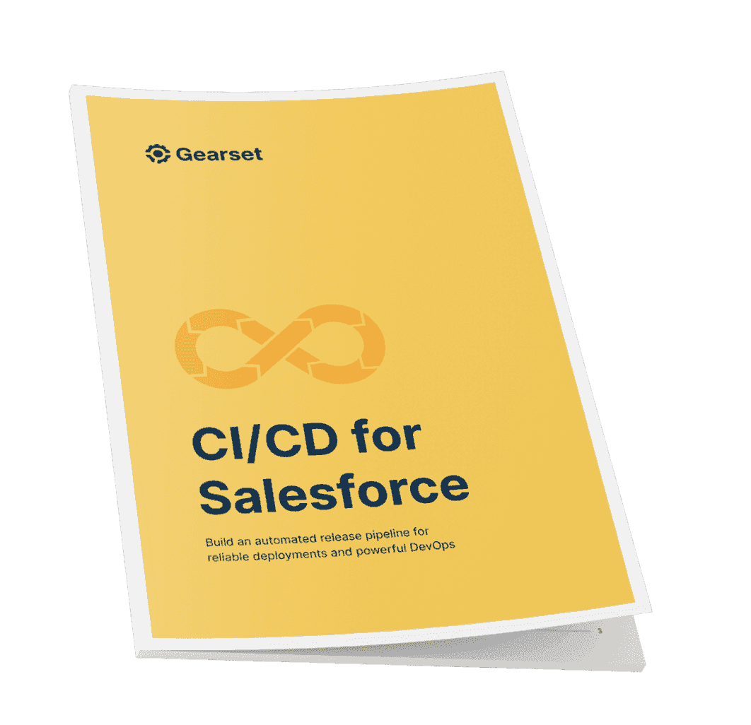 Book titled CI/CD for Salesforce