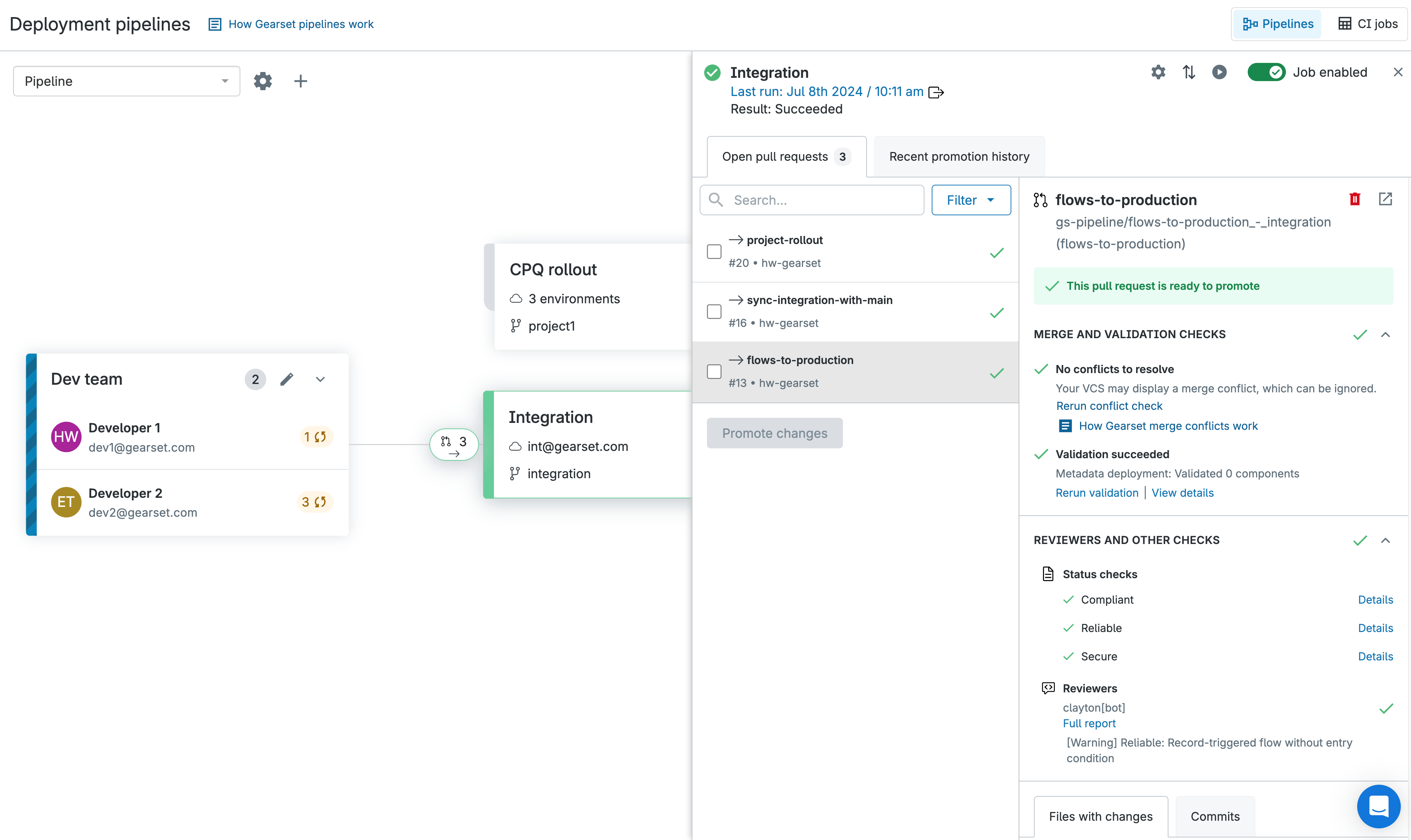 Shift left & save time