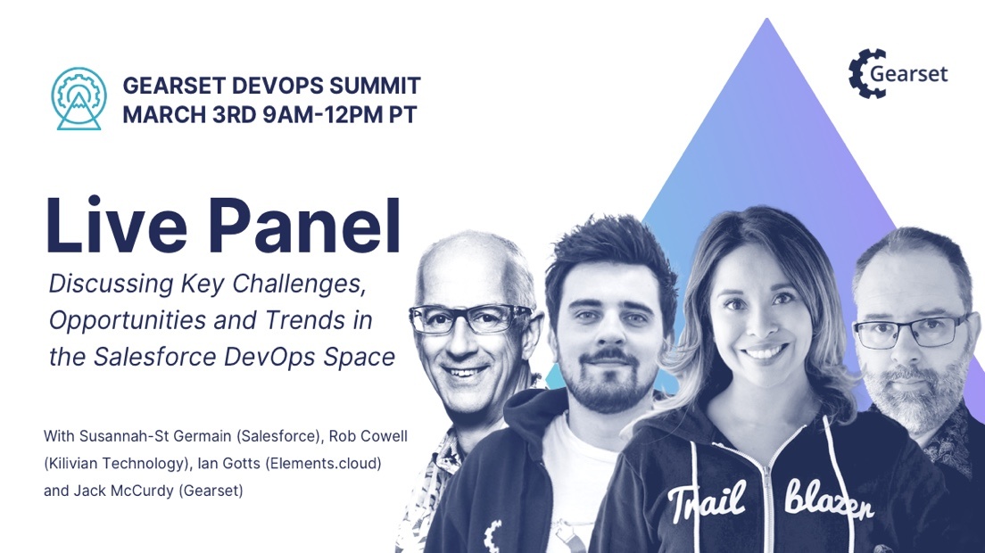 Panel session from The Future of Salesforce DevOps Summit 2022