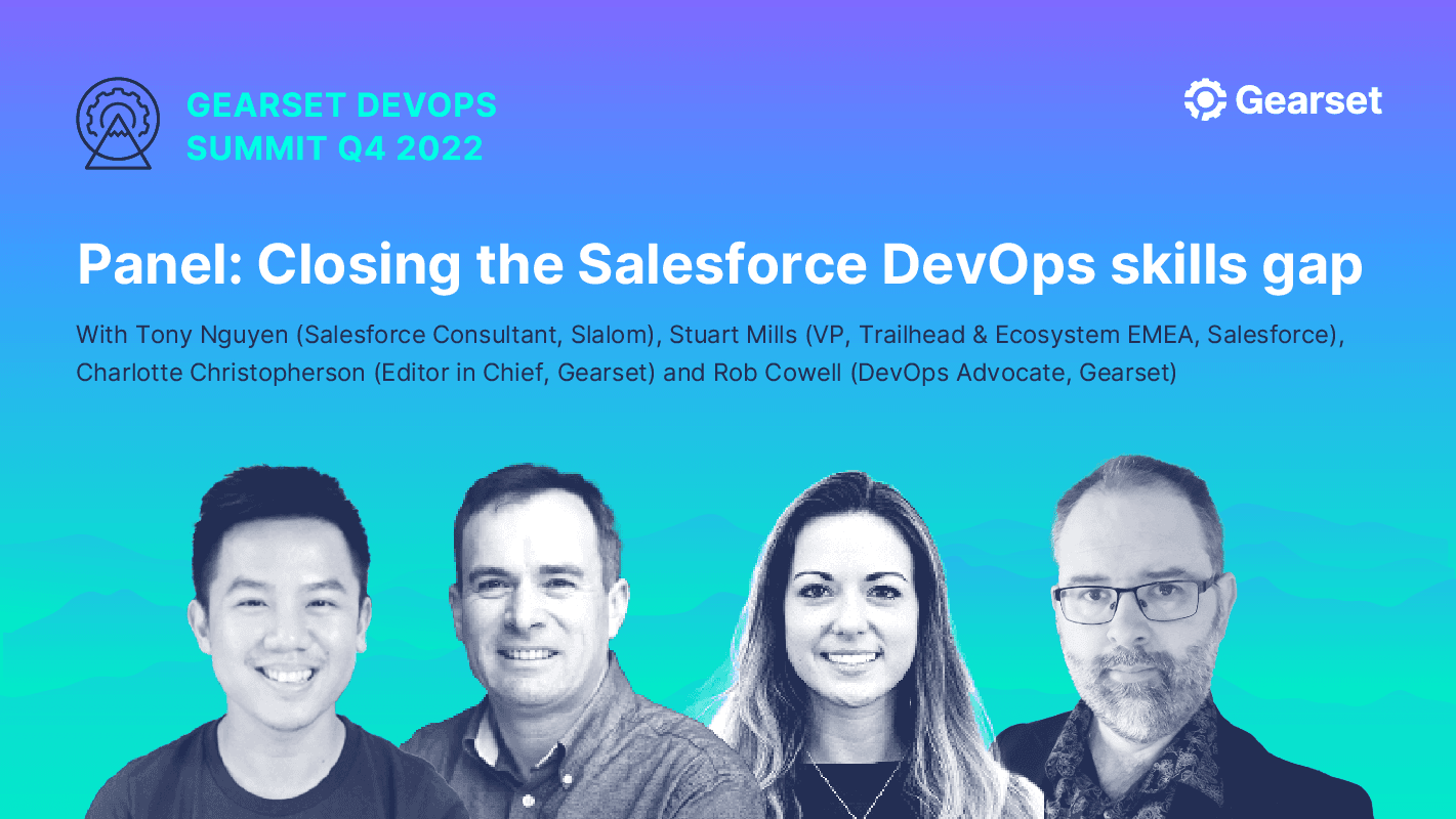 Closing the Salesforce DevOps skills gap