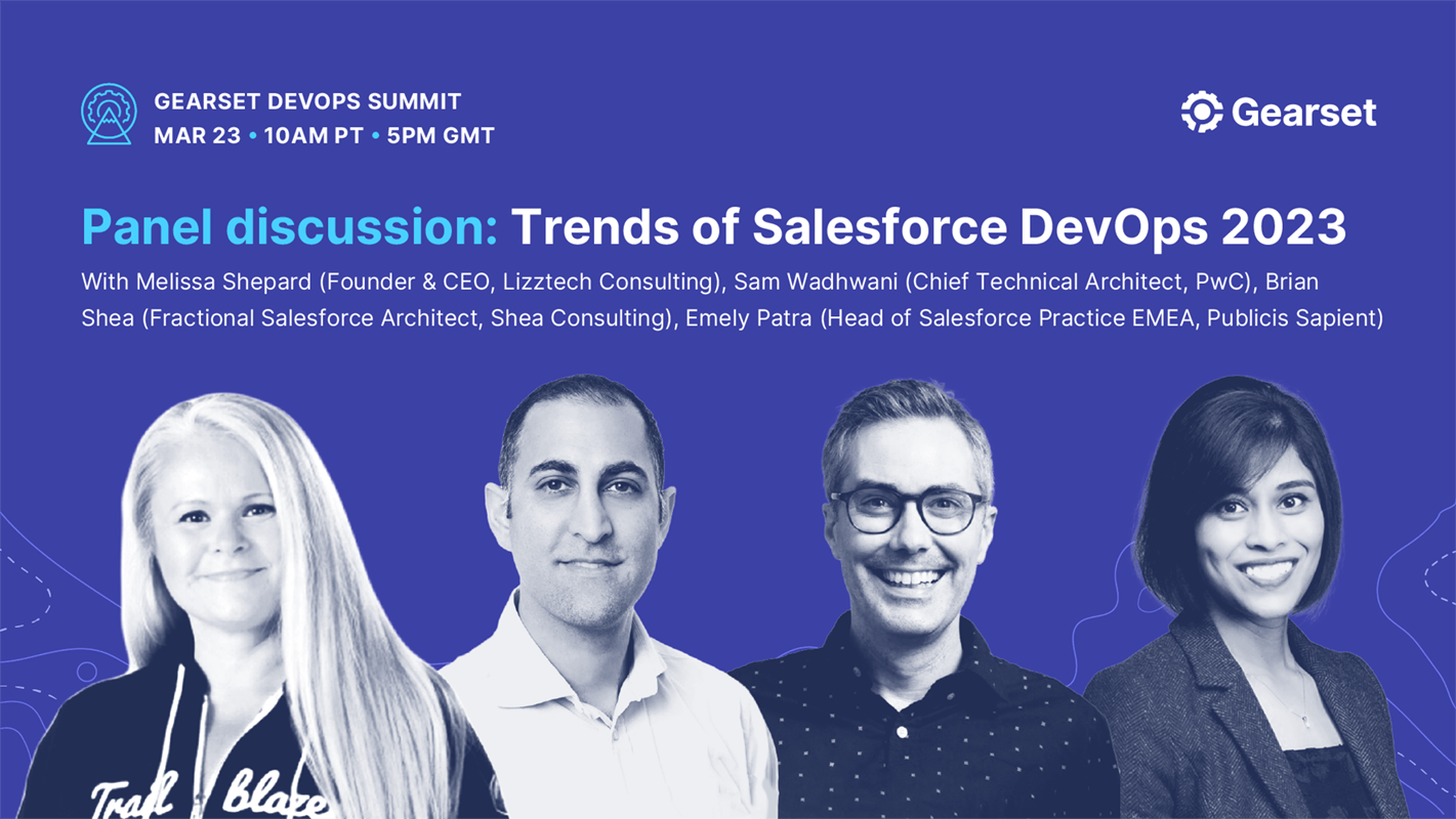 Panel discussion: Trends of Salesforce DevOps 2023 
