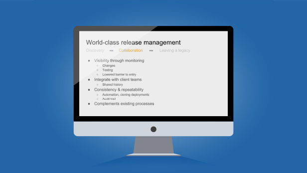 Delivering world class Salesforce release management